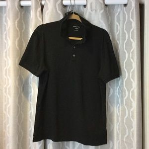 Men's Black Polo Shirt